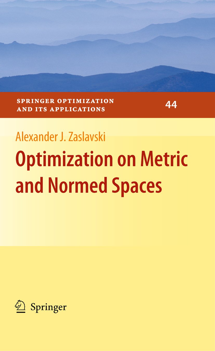 Springer Optimization and Its Applications