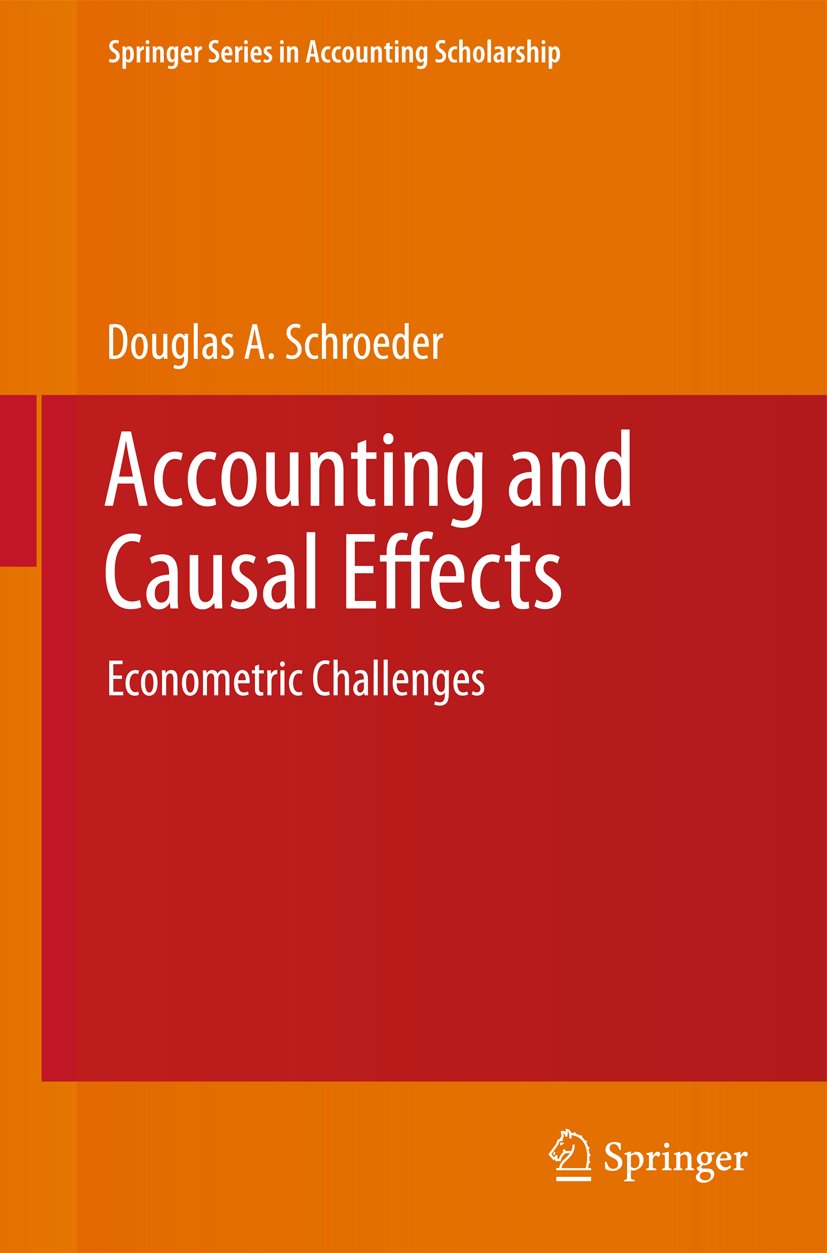 Springer Series in Accounting Scholarship