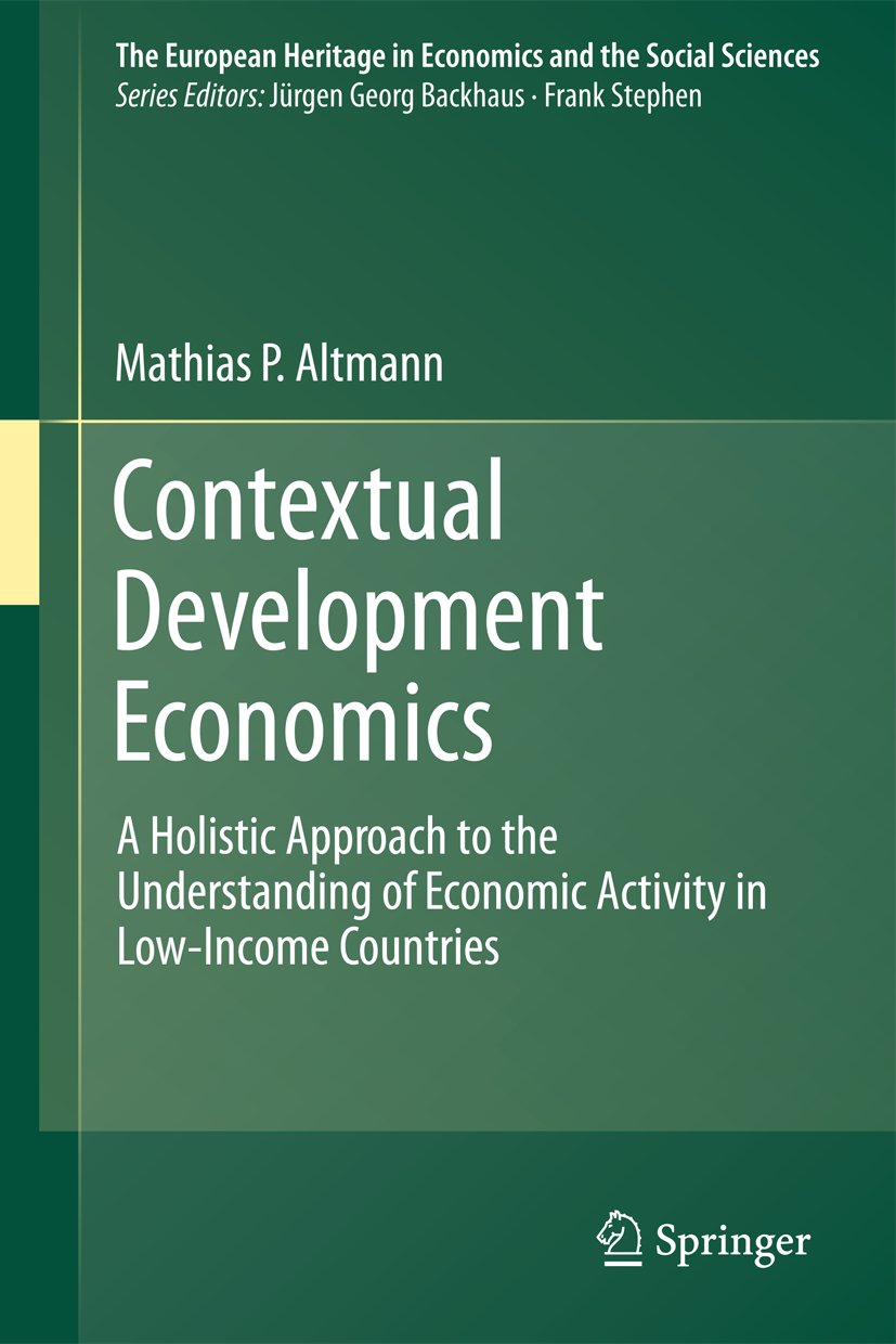 The European Heritage in Economics and the Social Sciences