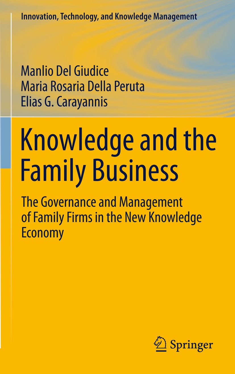 Innovation, Technology, and Knowledge Management