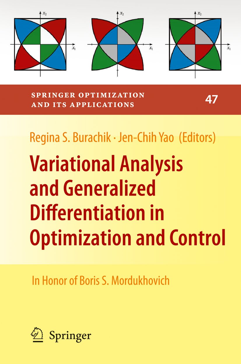 Springer Optimization and Its Applications