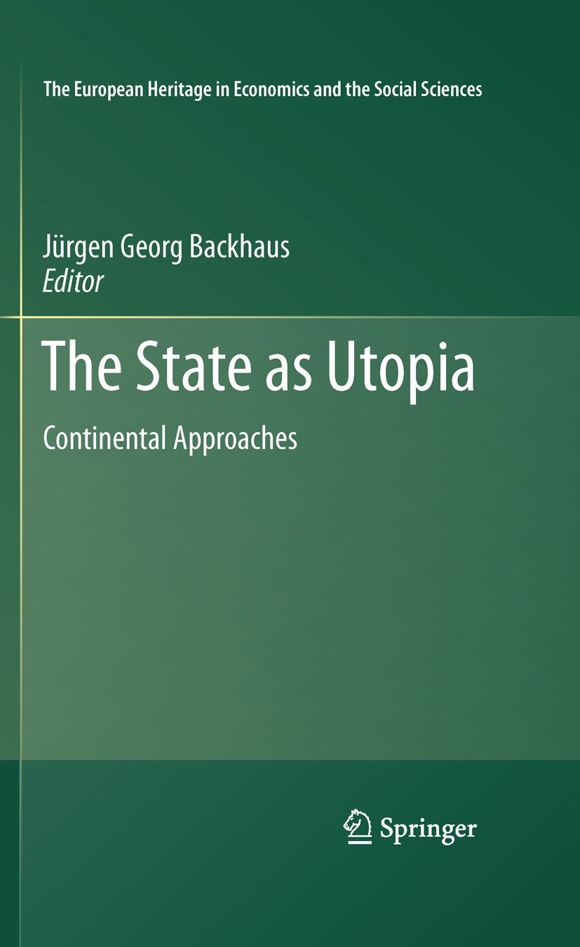 The European Heritage in Economics and the Social Sciences