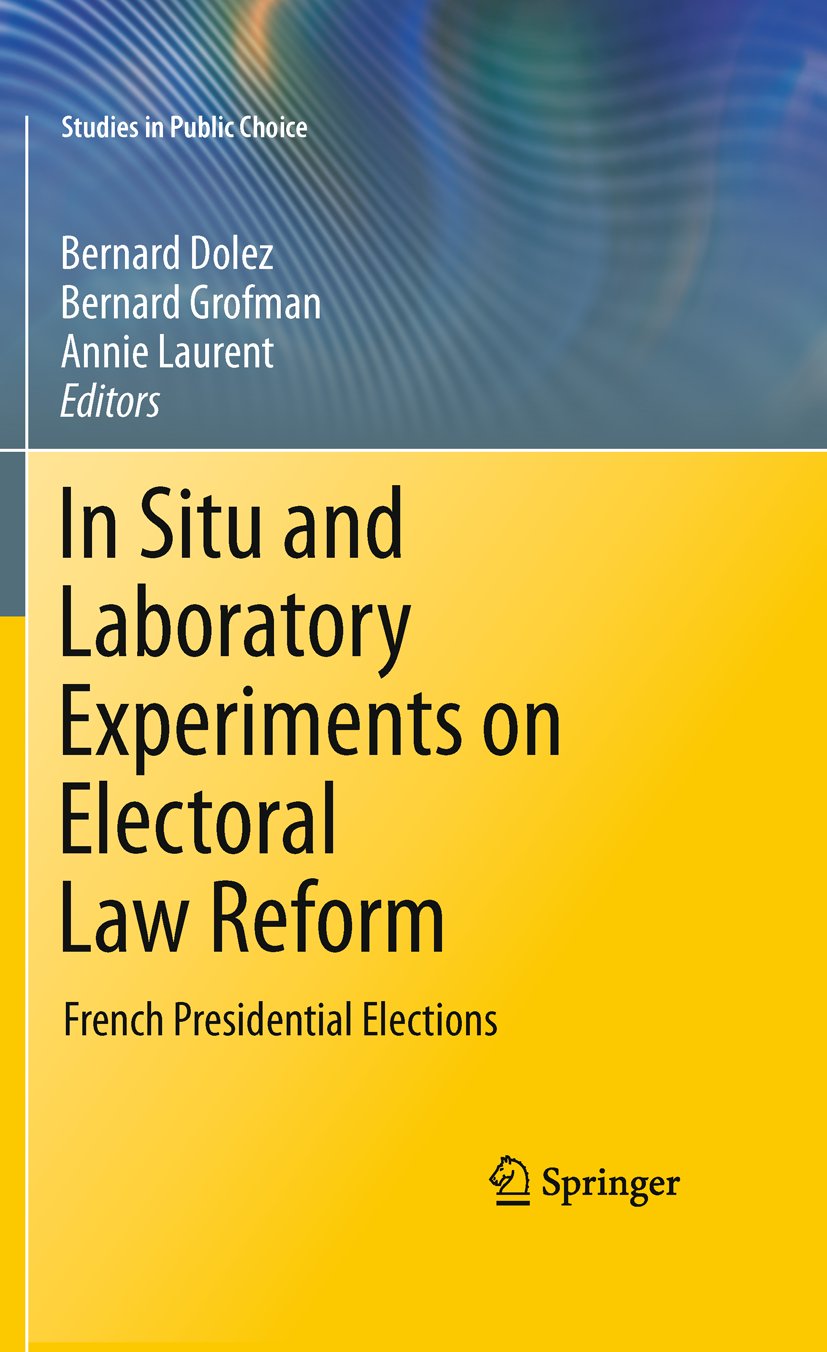 Studies in Public Choice