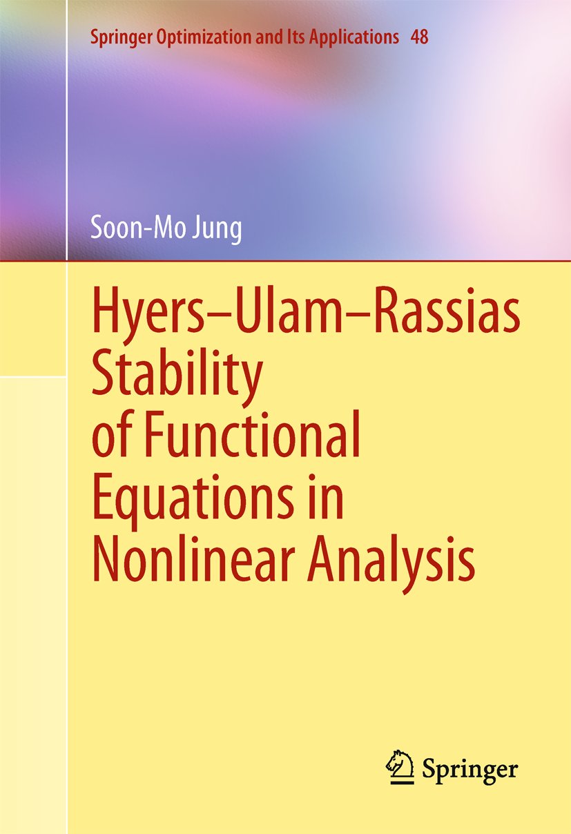 Springer Optimization and Its Applications