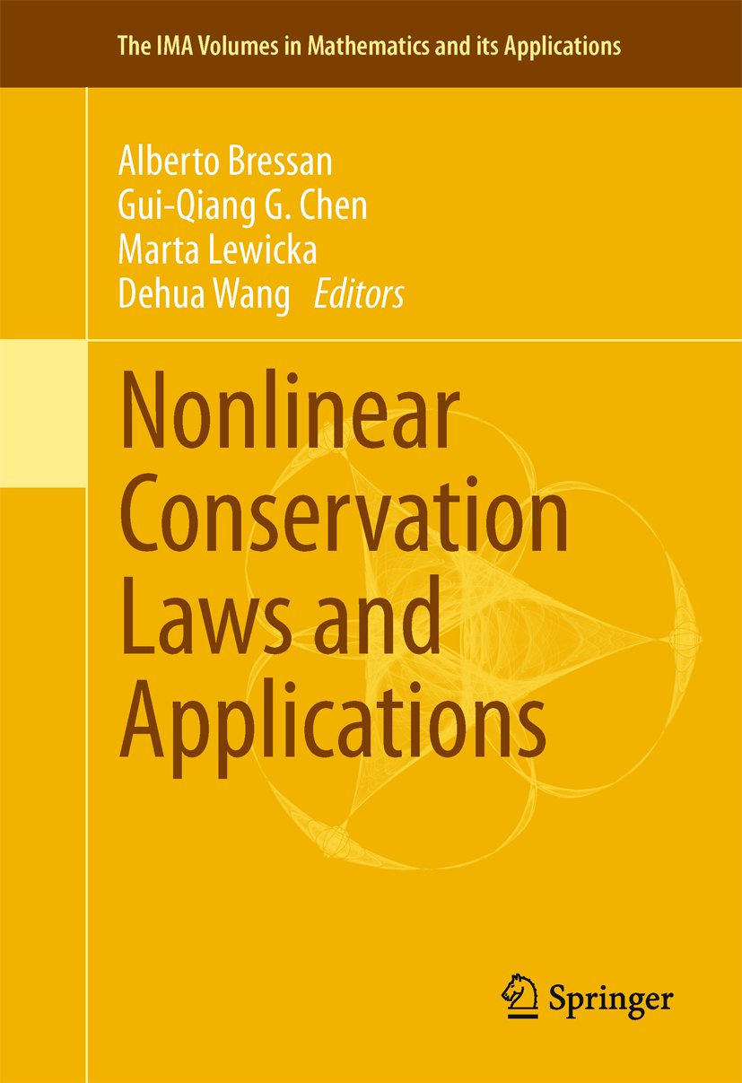 The IMA Volumes in Mathematics and its Applications