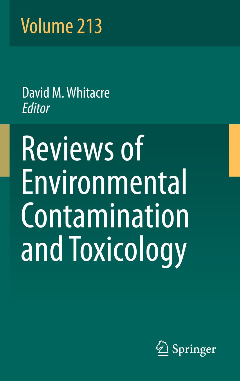 Reviews of Environmental Contamination and Toxicology