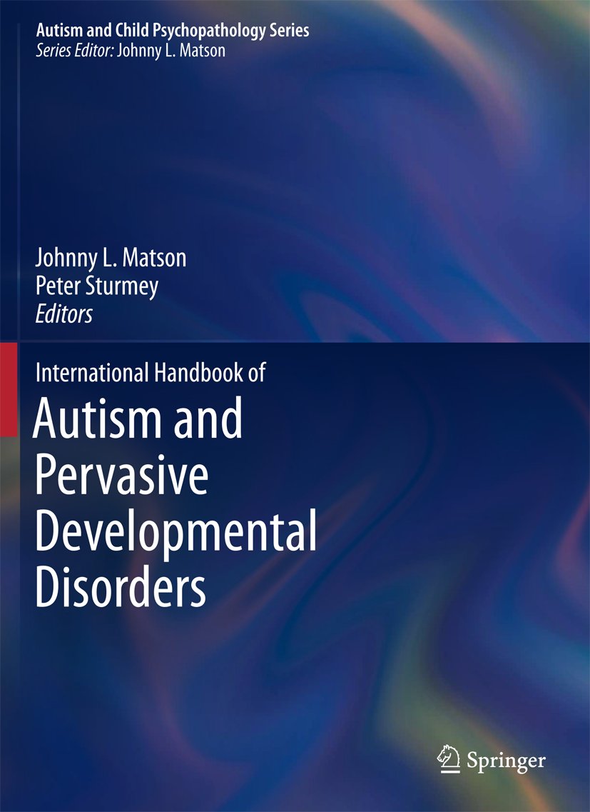 Autism and Child Psychopathology Series