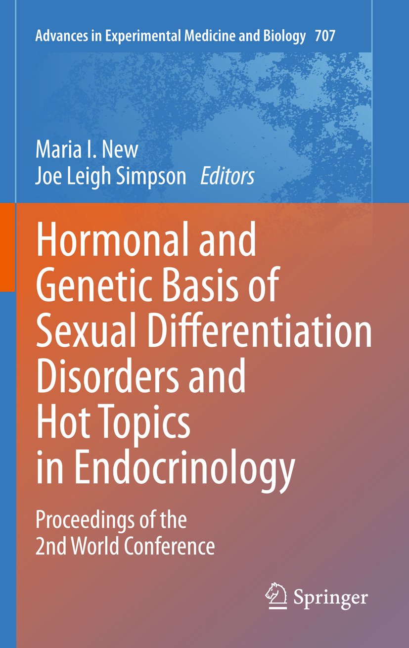 Advances in Experimental Medicine and Biology