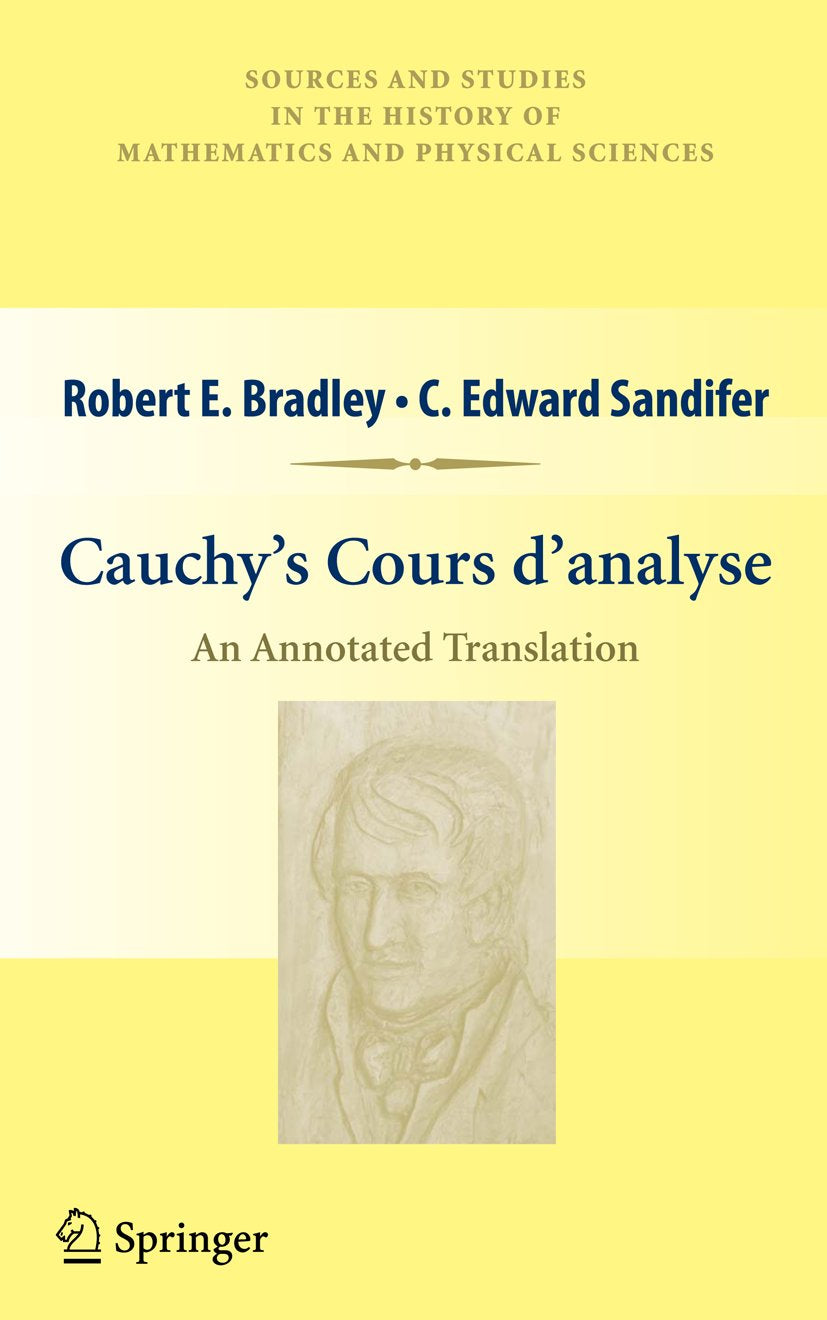 Sources and Studies in the History of Mathematics and Physical Sciences