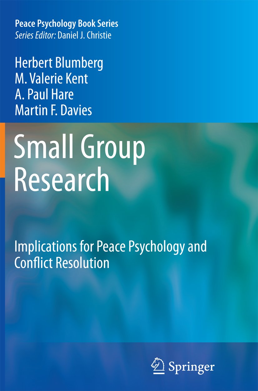 Peace Psychology Book Series