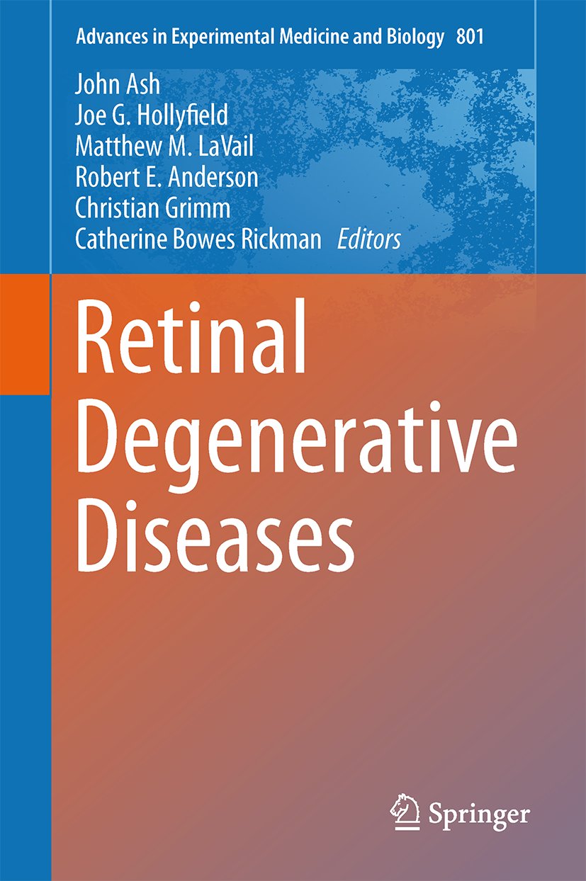 Advances in Experimental Medicine and Biology