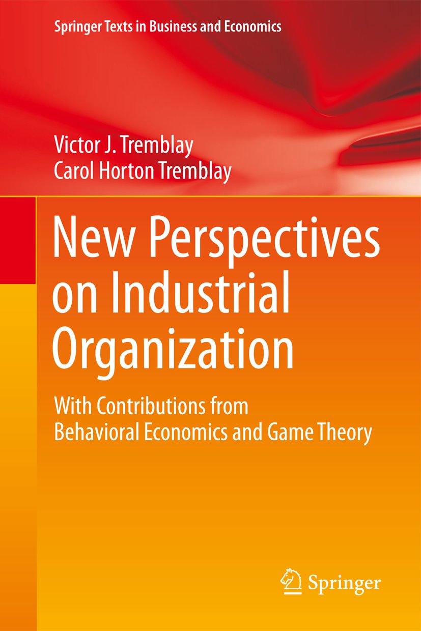Springer Texts in Business and Economics