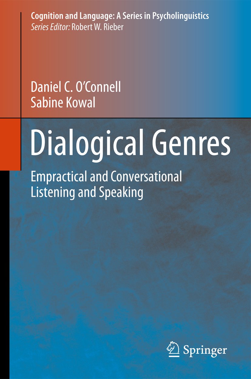 Cognition and Language: A Series in Psycholinguistics