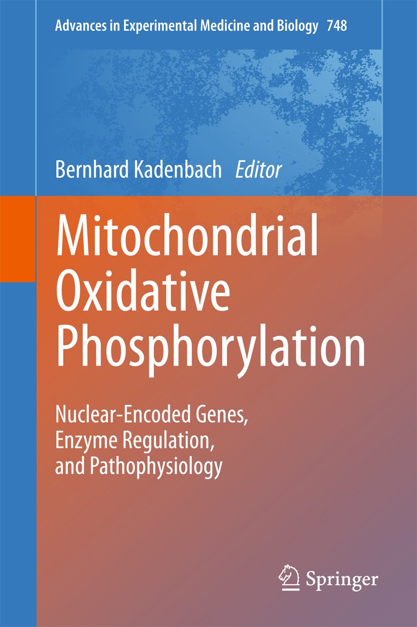 Advances in Experimental Medicine and Biology
