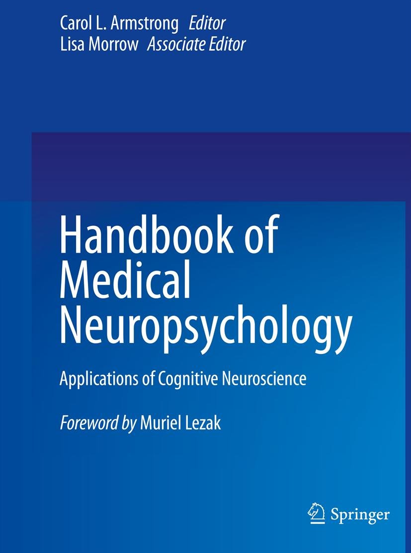 Handbook of Medical Neuropsychology
