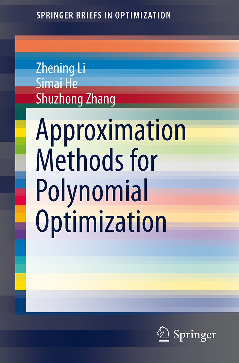 SpringerBriefs in Optimization