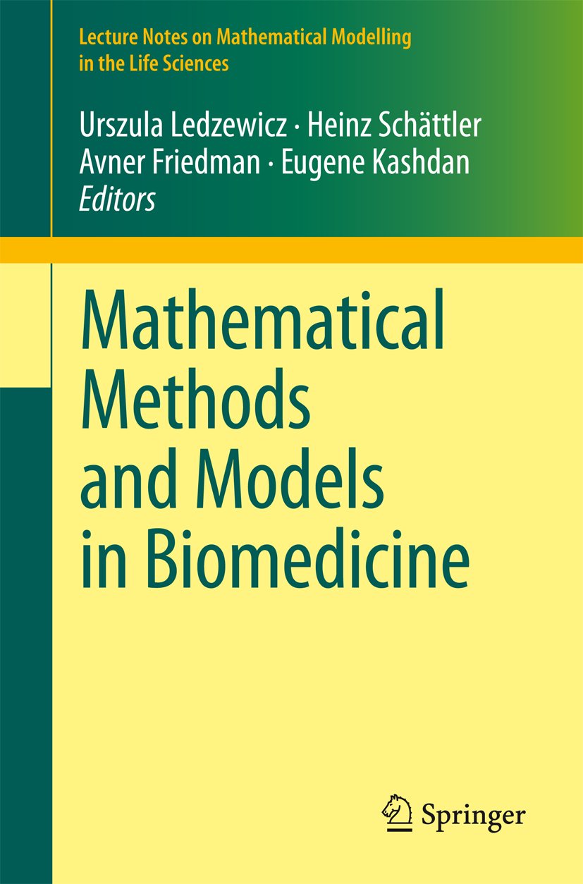 Lecture Notes on Mathematical Modelling in the Life Sciences