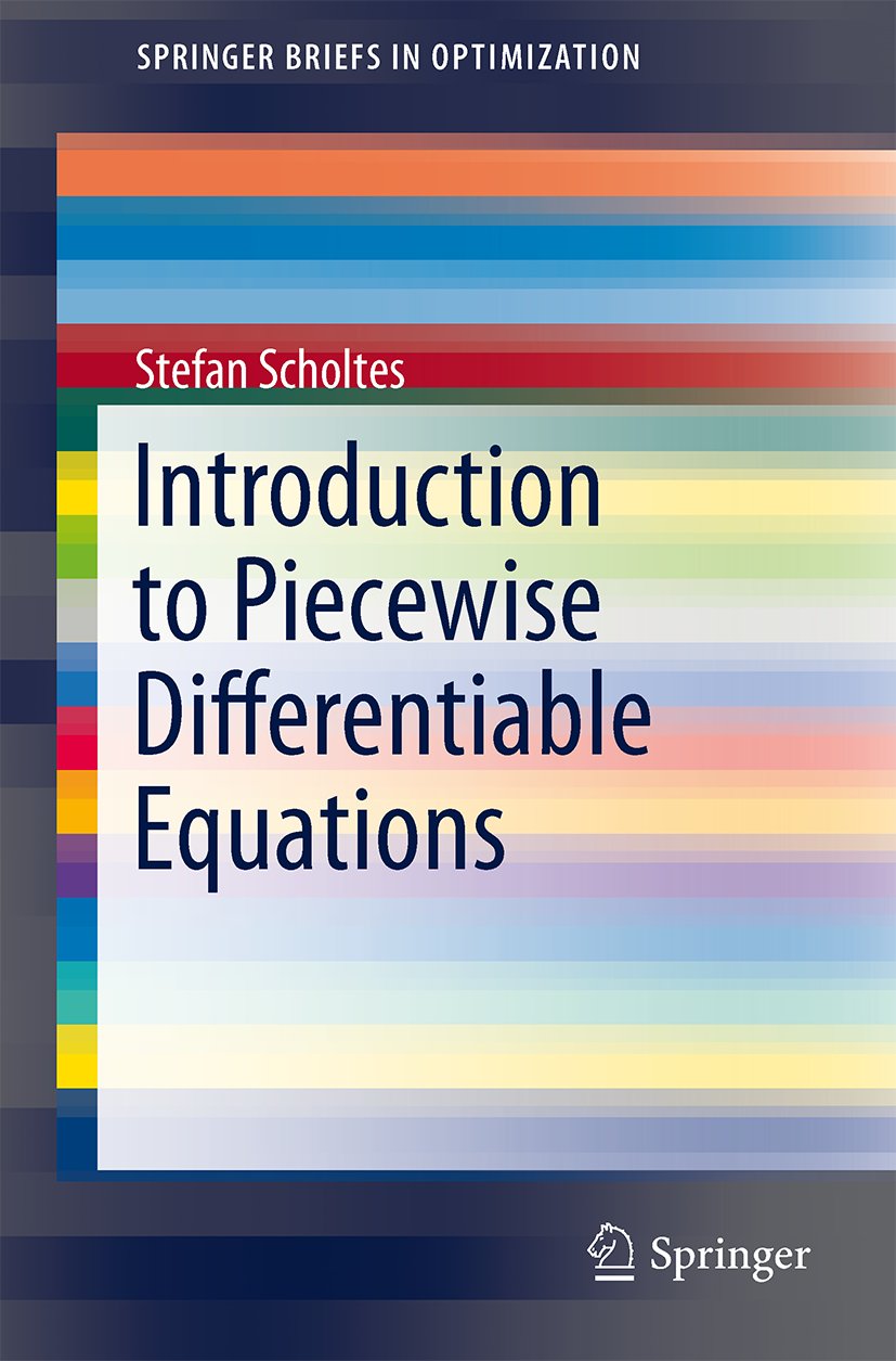 SpringerBriefs in Optimization