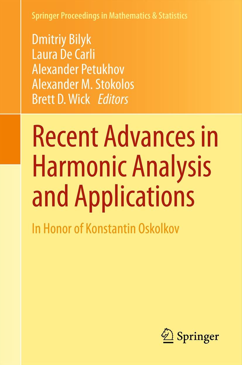 Springer Proceedings in Mathematics & Statistics