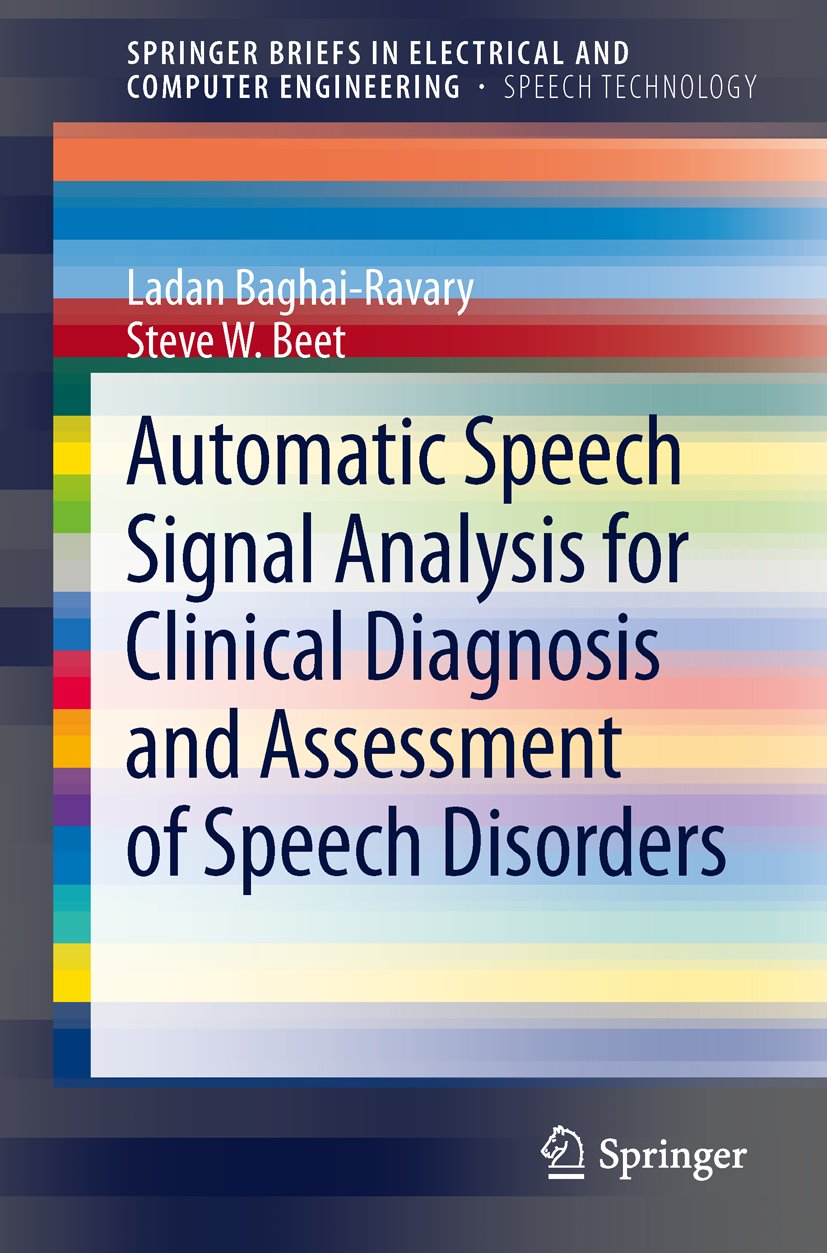 SpringerBriefs in Speech Technology