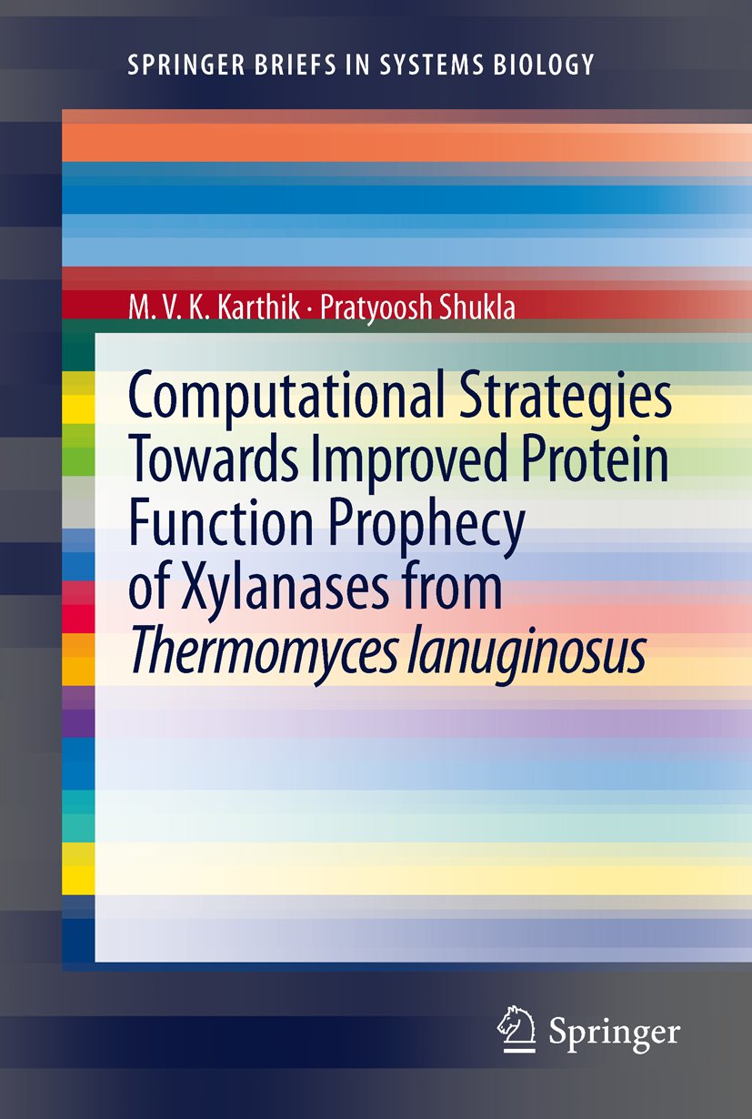 SpringerBriefs in Systems Biology