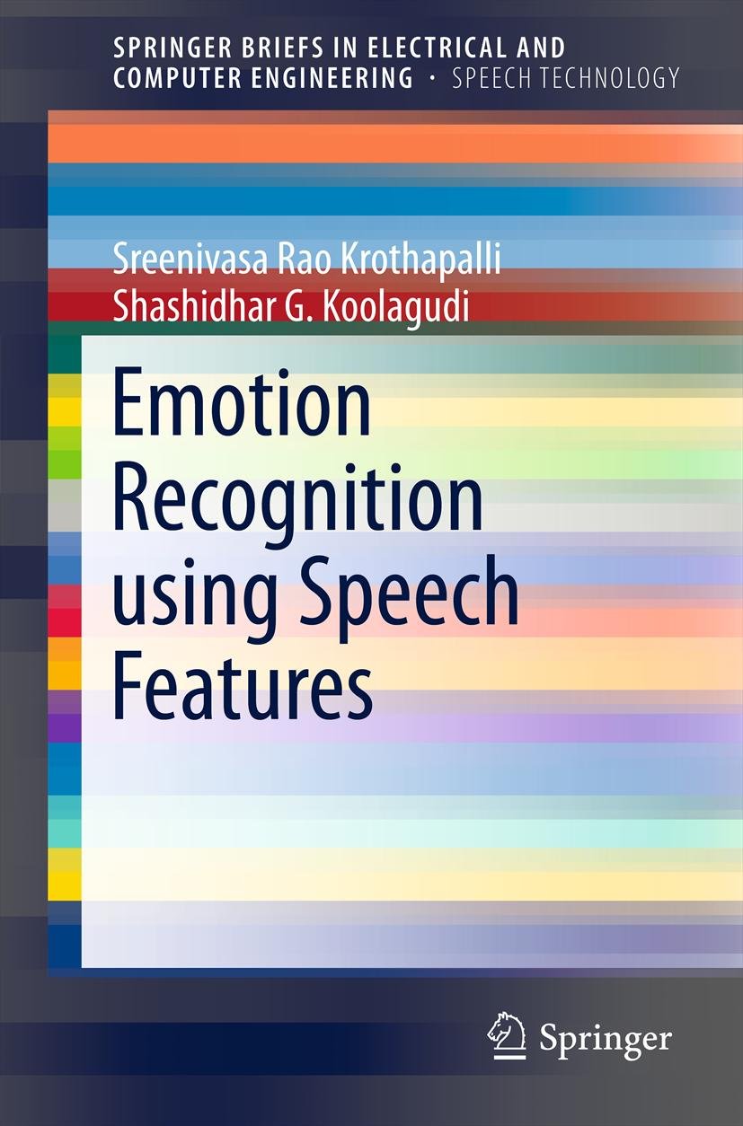 SpringerBriefs in Speech Technology