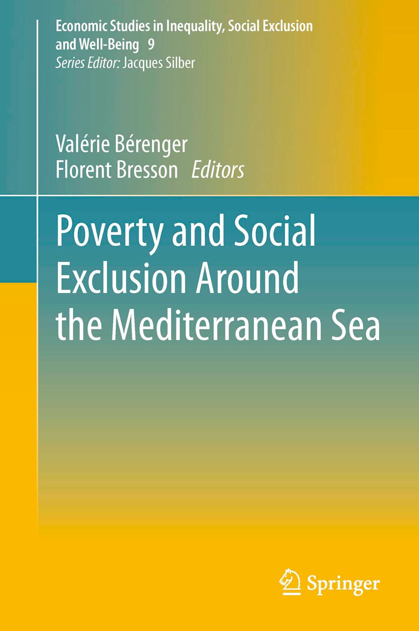 Economic Studies in Inequality, Social Exclusion and Well-Being