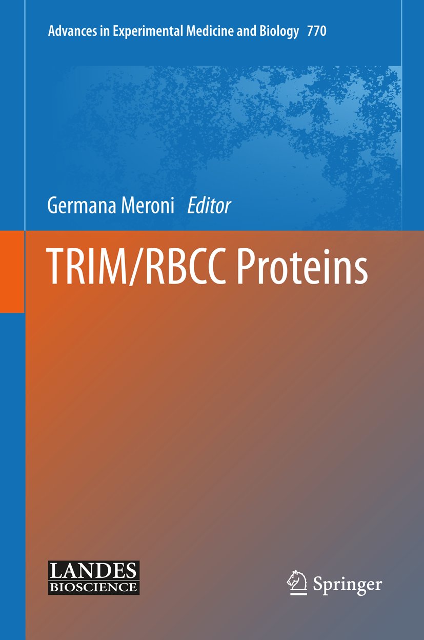 Advances in Experimental Medicine and Biology