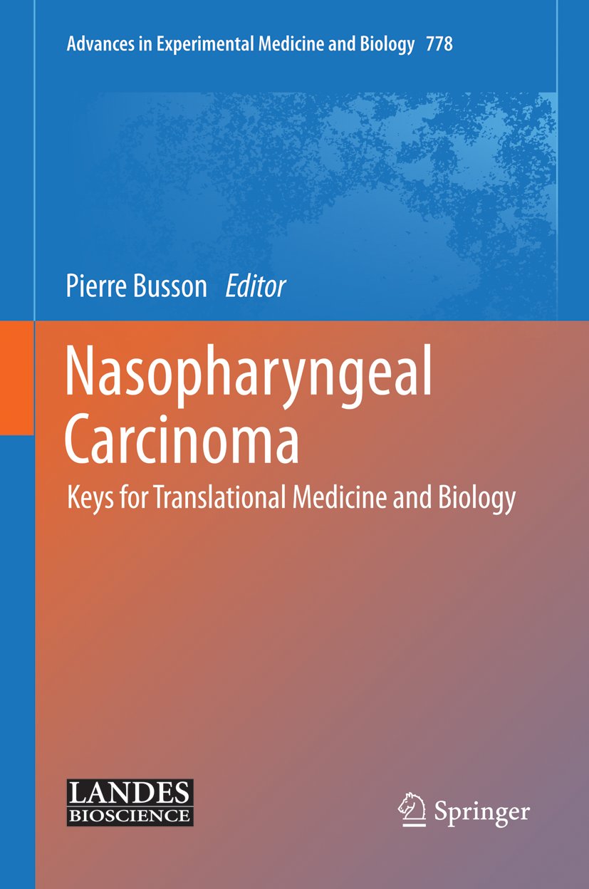 Advances in Experimental Medicine and Biology