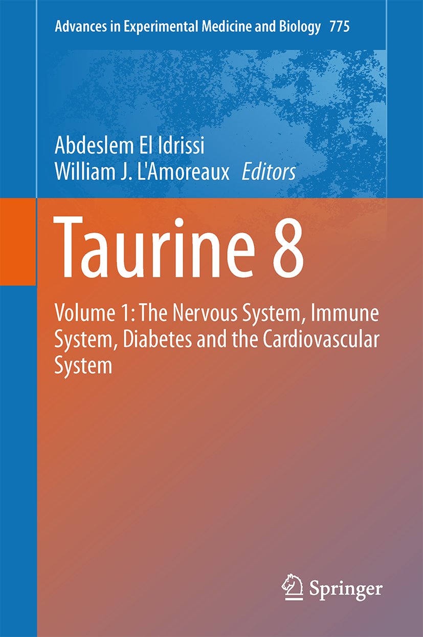 Advances in Experimental Medicine and Biology