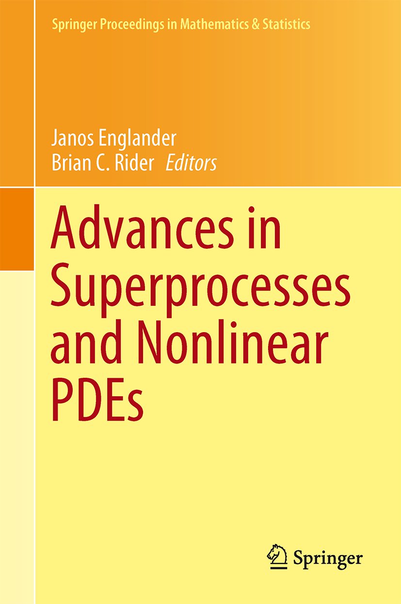 Springer Proceedings in Mathematics & Statistics