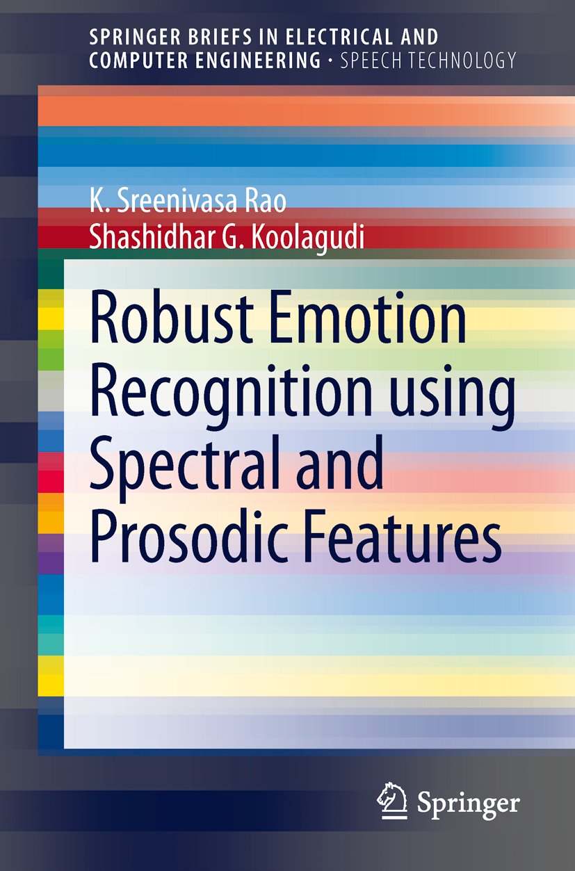 SpringerBriefs in Speech Technology