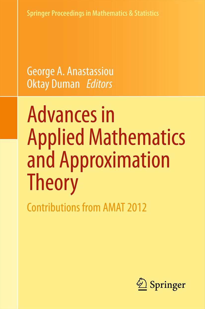 Springer Proceedings in Mathematics & Statistics