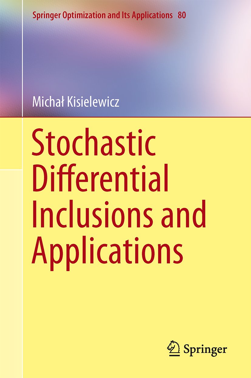 Springer Optimization and Its Applications