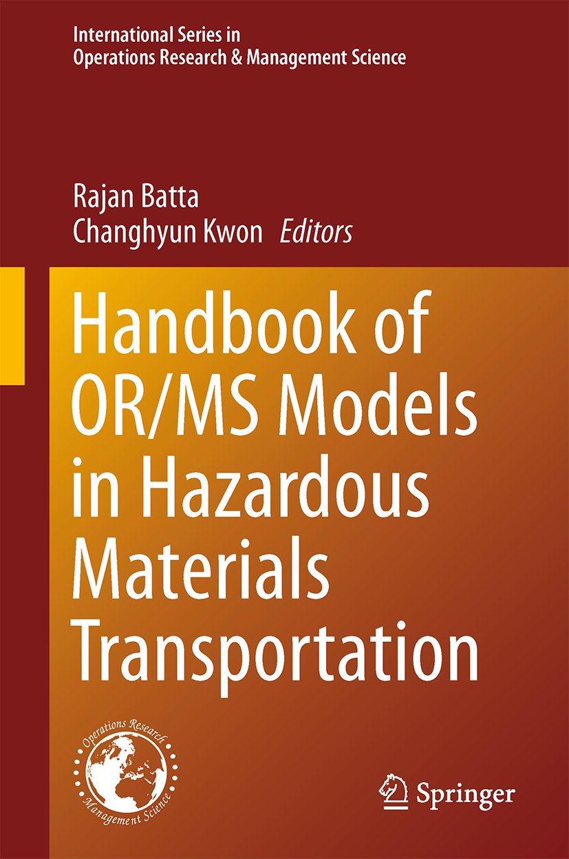International Series in Operations Research & Management Science