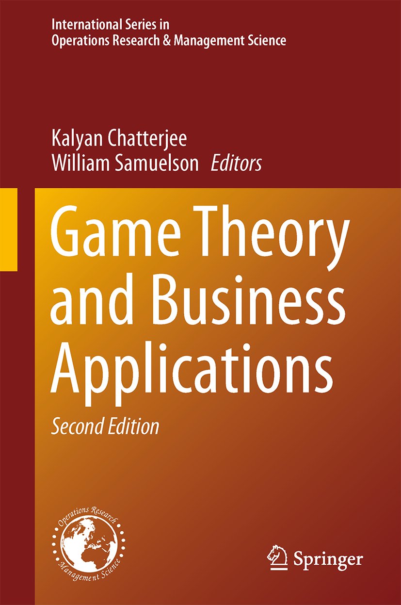 International Series in Operations Research & Management Science