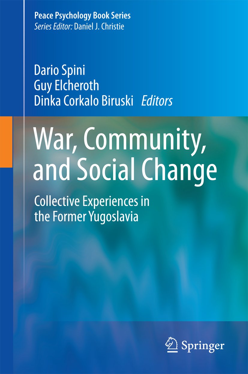 Peace Psychology Book Series