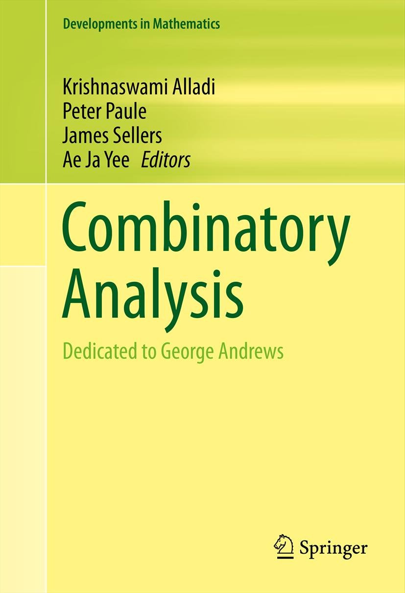 Developments in Mathematics