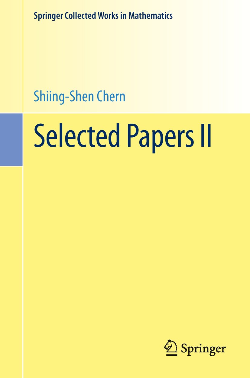 Springer Collected Works in Mathematics