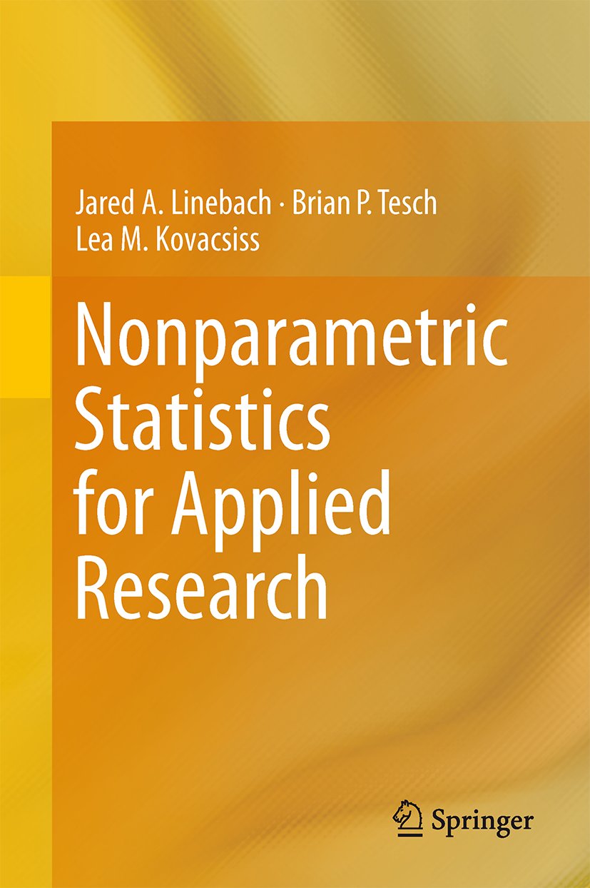 Nonparametric Statistics for Applied Research