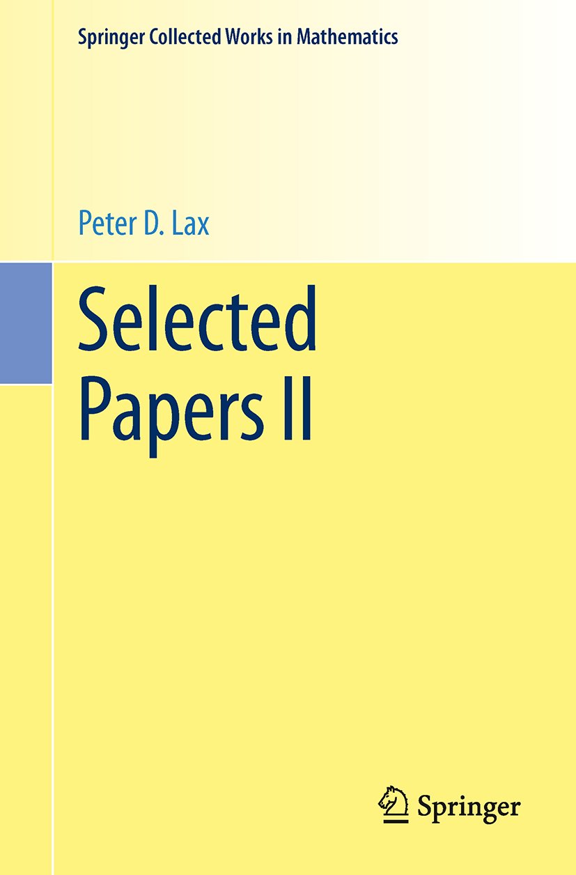 Springer Collected Works in Mathematics