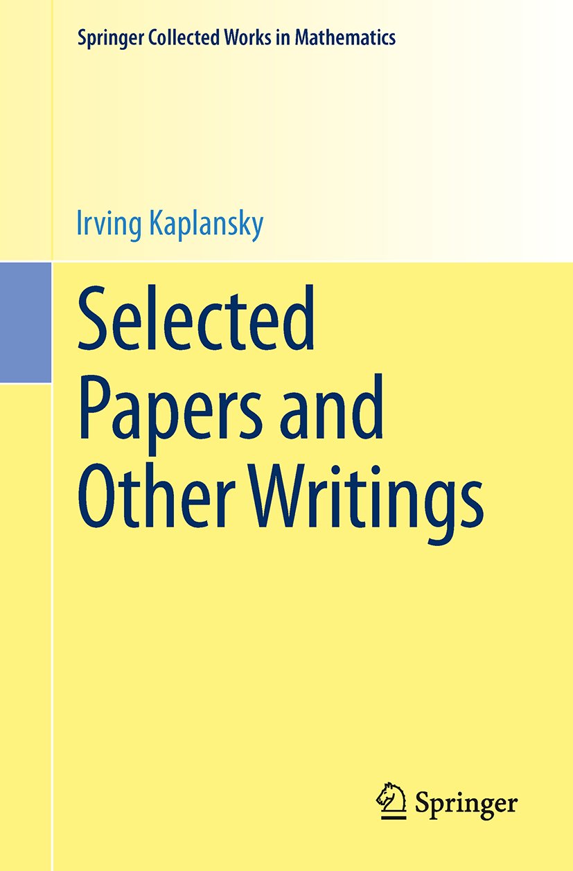Springer Collected Works in Mathematics