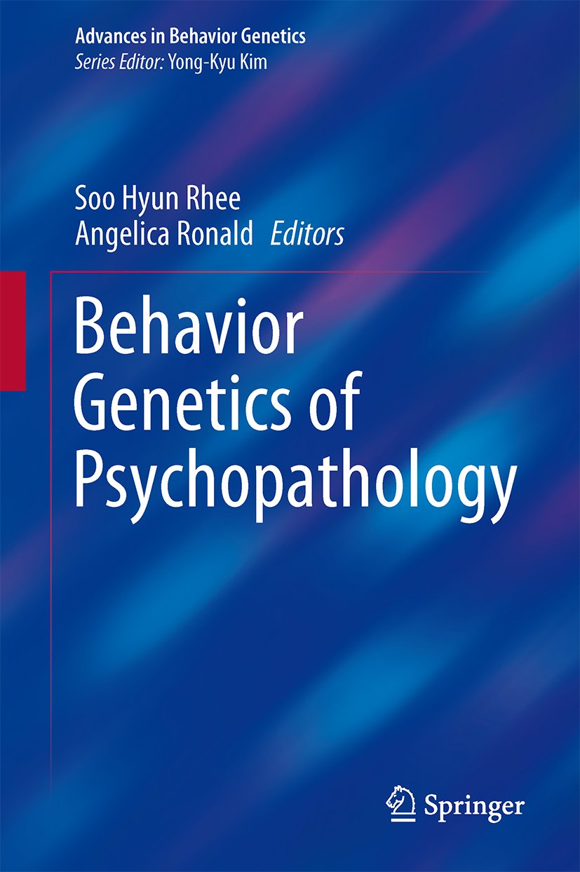 Advances in Behavior Genetics