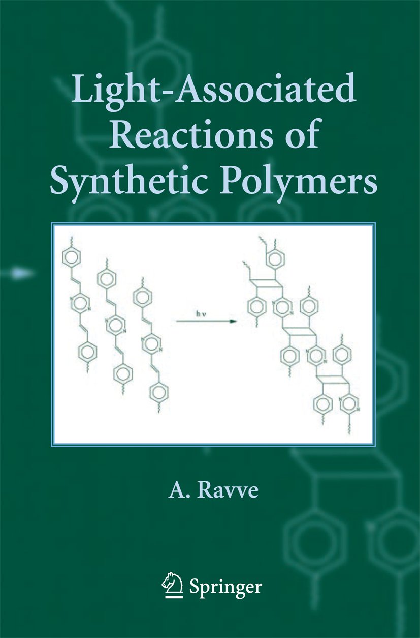 Light-Associated Reactions of Synthetic Polymers