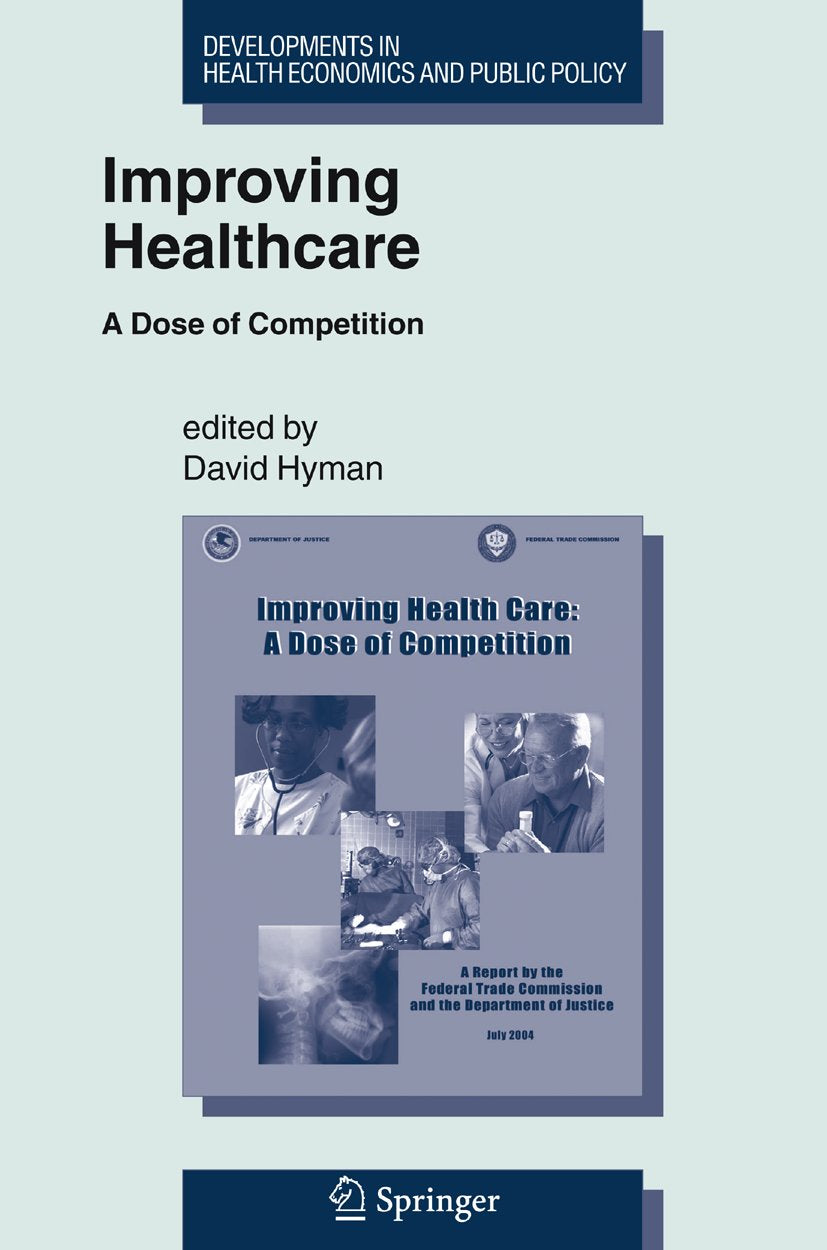 Developments in Health Economics and Public Policy