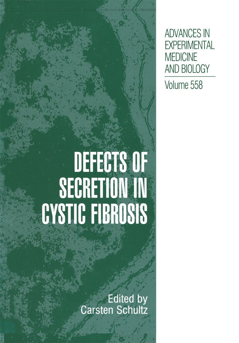 Defects of Secretion in Cystic Fibrosis