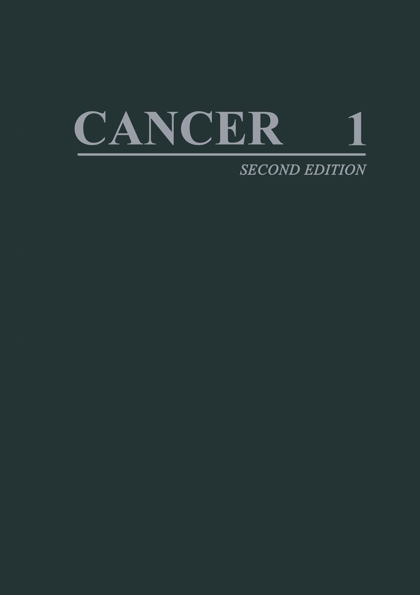 Cancer, a compresensive treatise
