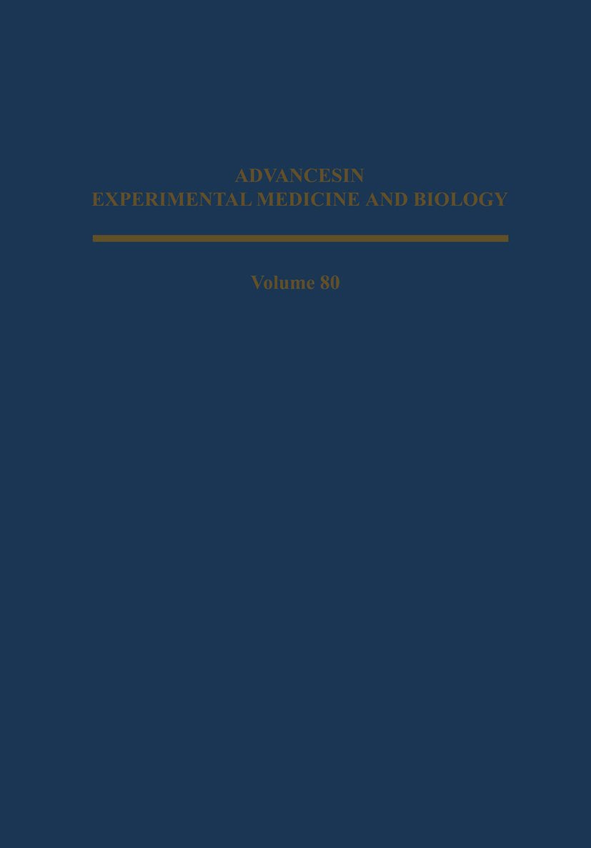Advances in Experimental Medicine and Biology
