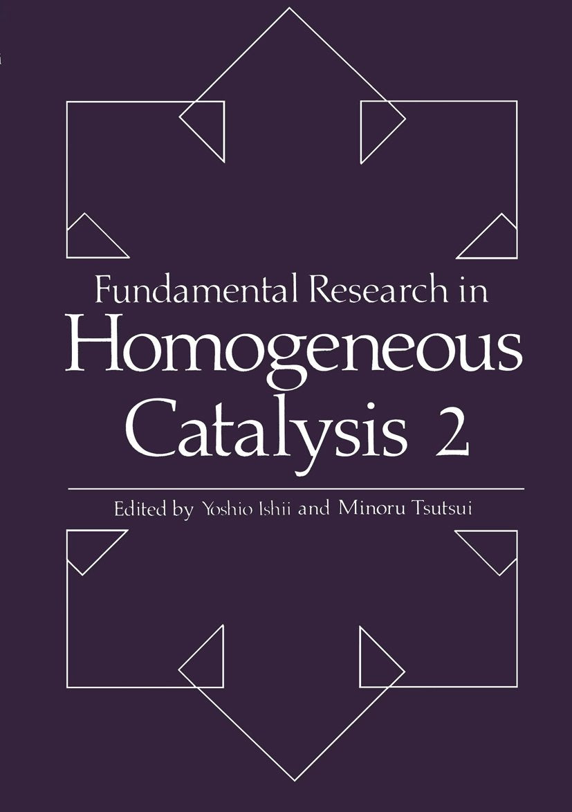 Fundamental Research in Homogeneous Catalysis