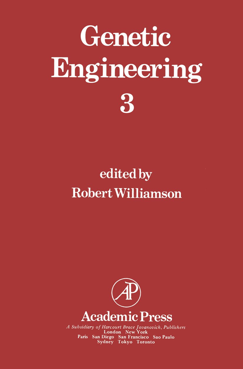 Genetic Engineering: Principles and Methods